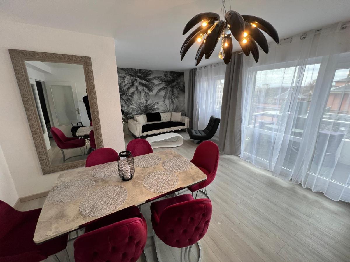 Le Cannois, Appartement De Star 3 Chambres 뮐루즈 외부 사진
