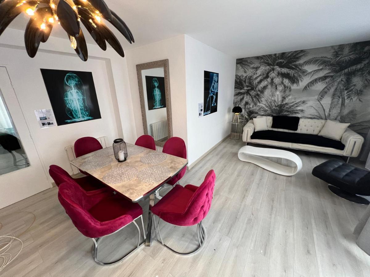 Le Cannois, Appartement De Star 3 Chambres 뮐루즈 외부 사진